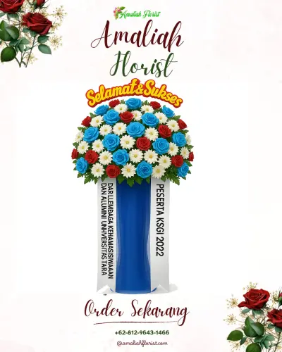 Standing Flower di Pasirian